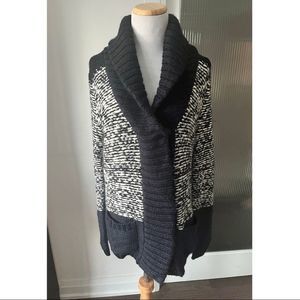 Gap shawl collar cardigan